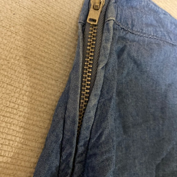 Lefties Blue Ruffled Mini Skirt size small - Picture 8 of 8